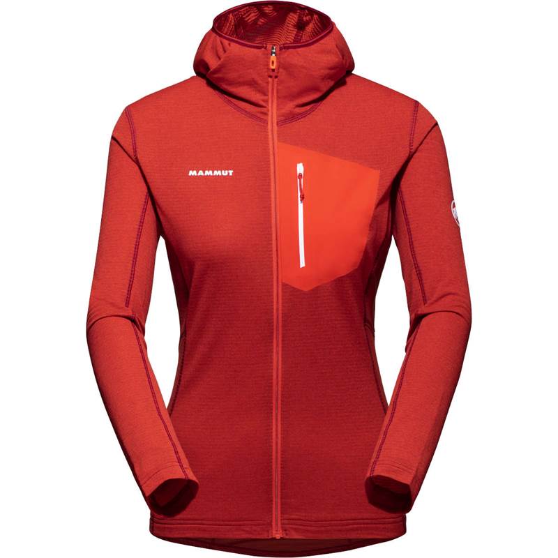 Mammut Womens Aenergy Light ML Hooded Jacket-1