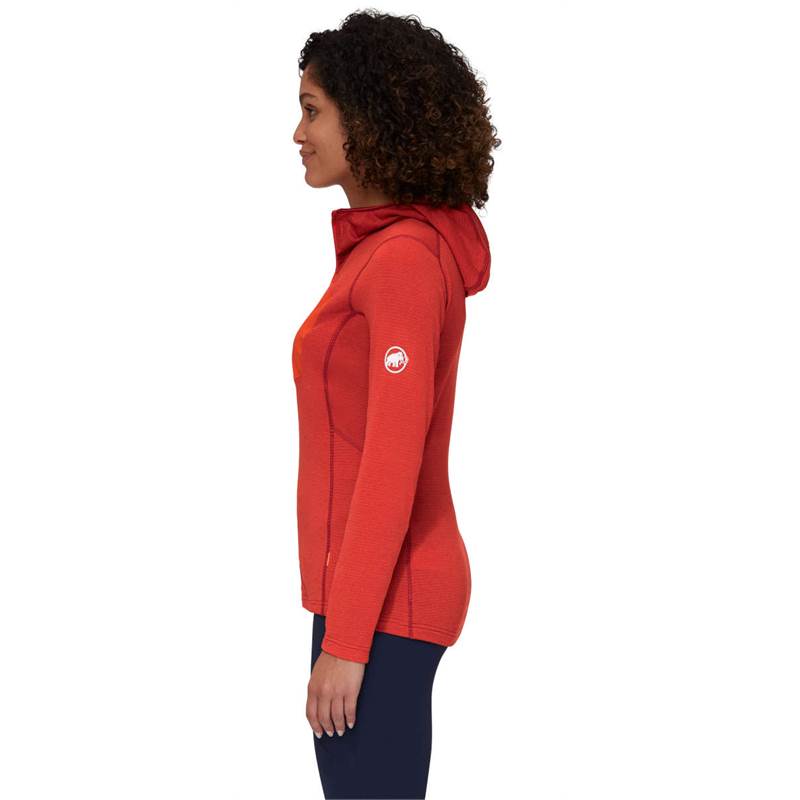 Mammut Womens Aenergy Light ML Hooded Jacket-4