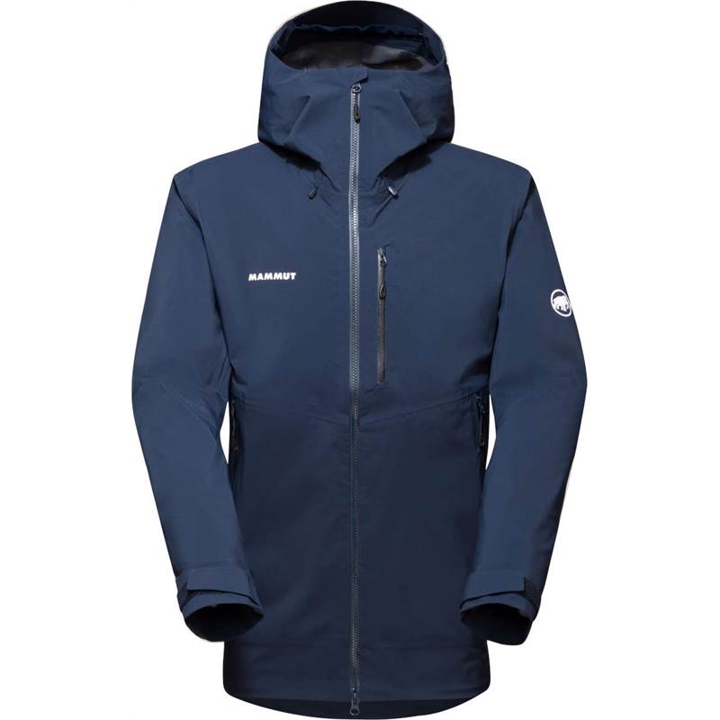 Mammut Mens Alto Guide HS Hooded Jacket-1