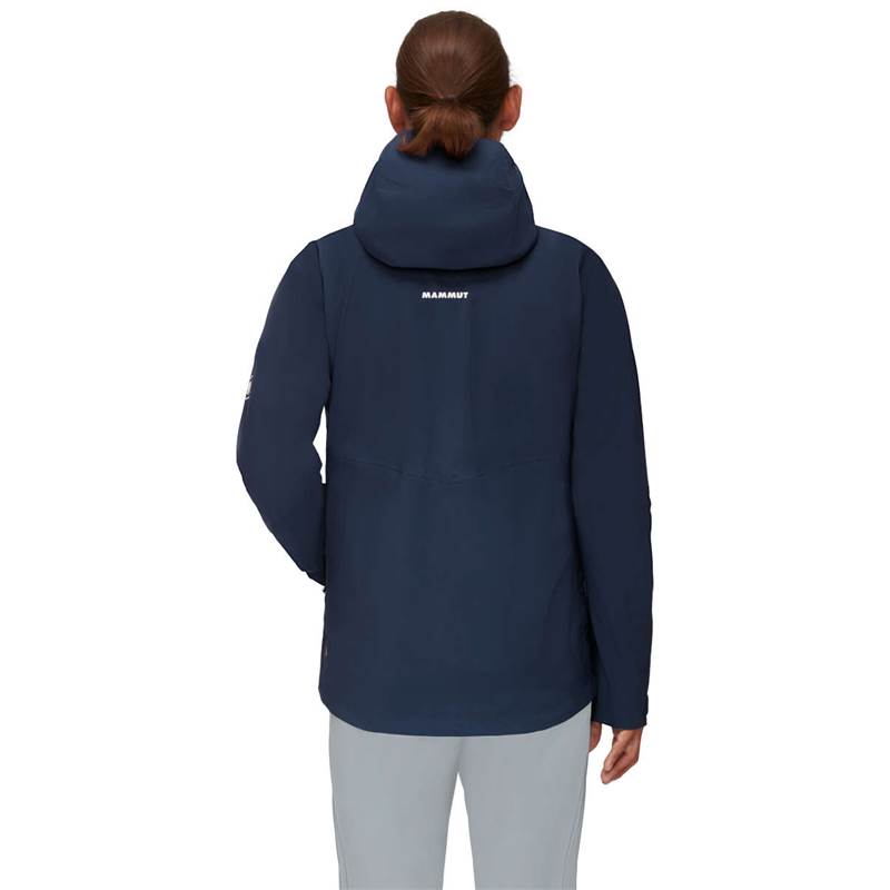 Mammut Mens Alto Guide HS Hooded Jacket-2
