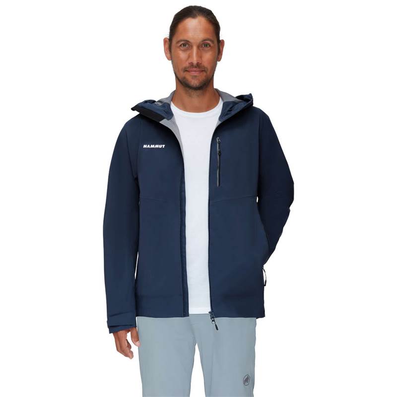 Mammut Mens Alto Guide HS Hooded Jacket-4