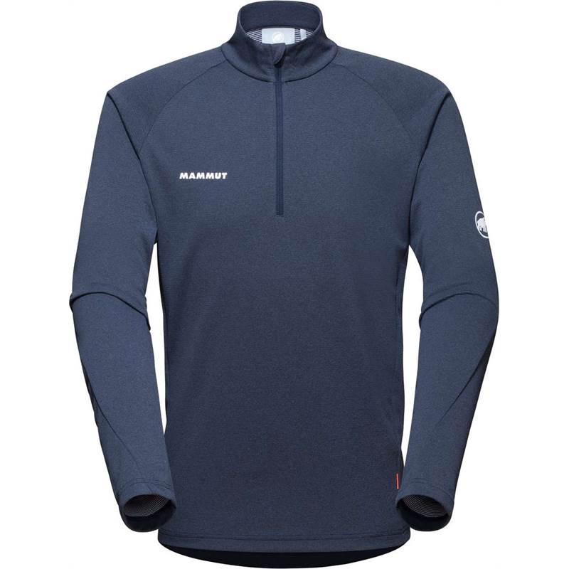 Mammut Mens Aegility Half- Zip Longsleeve Top-4