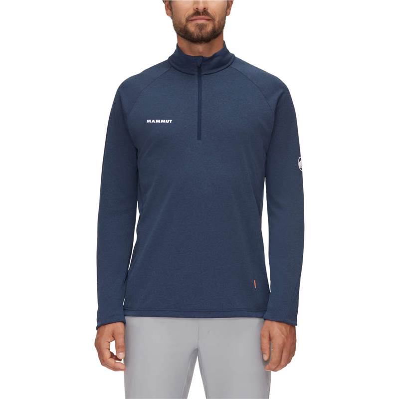 Mammut Mens Aegility Half- Zip Longsleeve Top-5