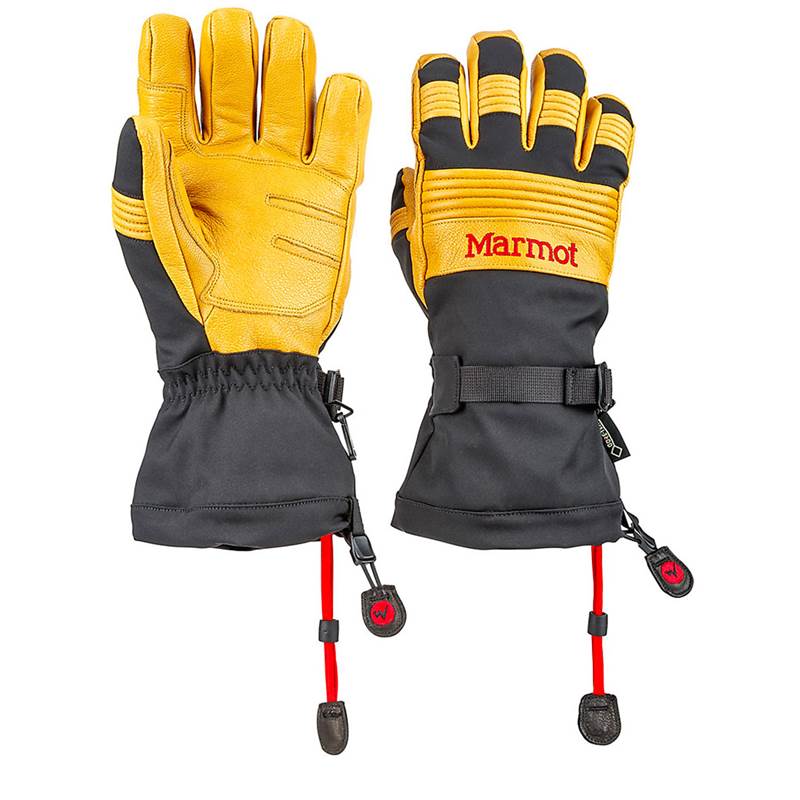 Marmot Mens Ultimate Waterproof Insulated Ski Gloves-1