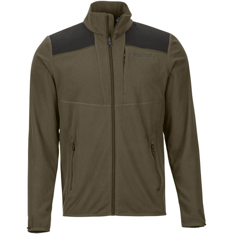 Marmot Mens Reactor Fleece Jacket-5