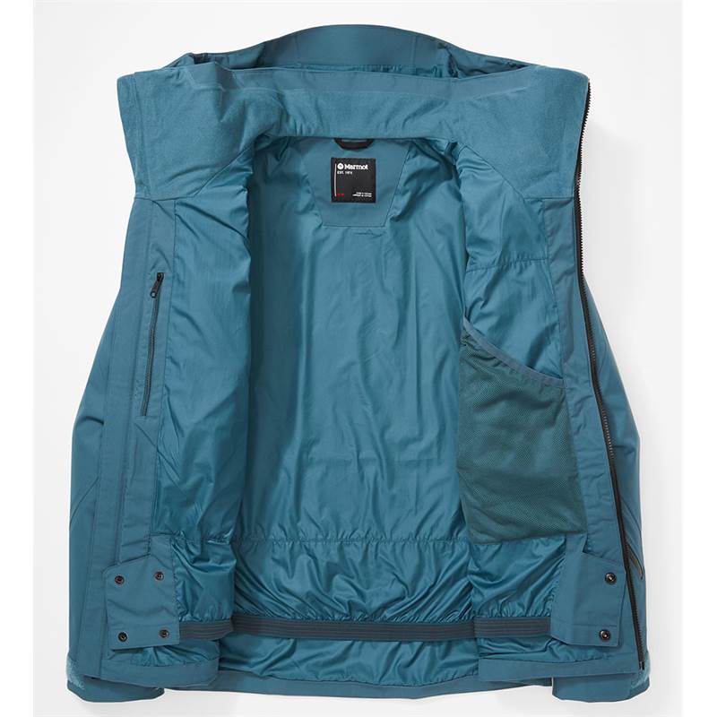 Marmot Mens Refuge Insulated Waterproof Ski Jacket-2