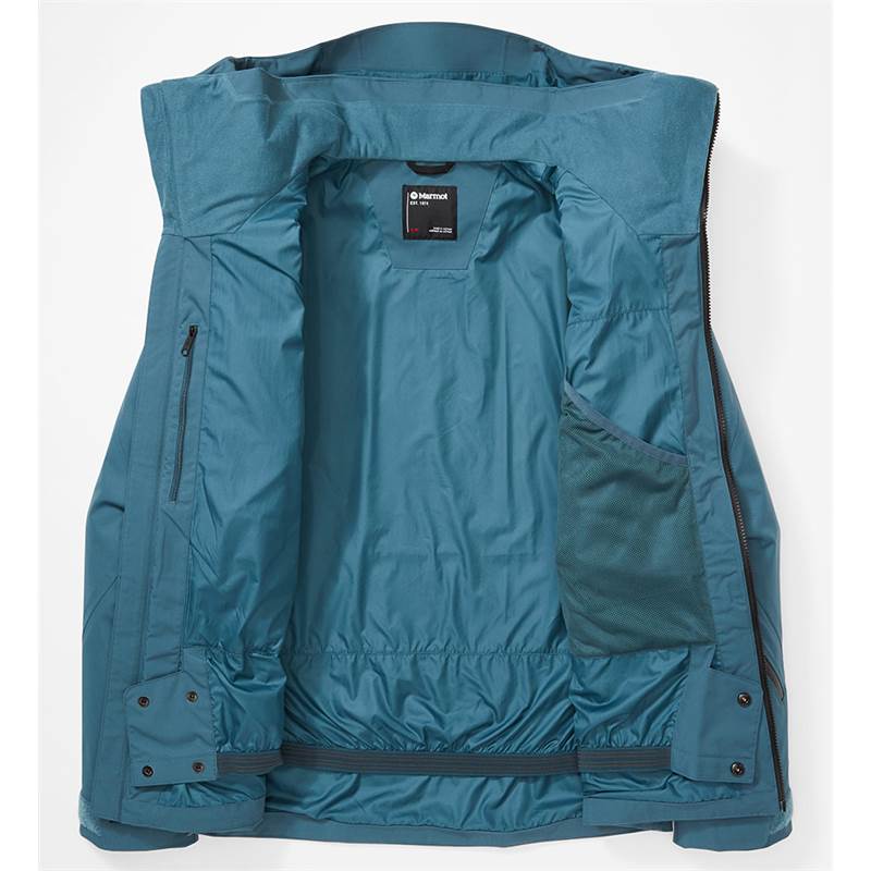 Marmot Mens Refuge Insulated Waterproof Ski Jacket-4