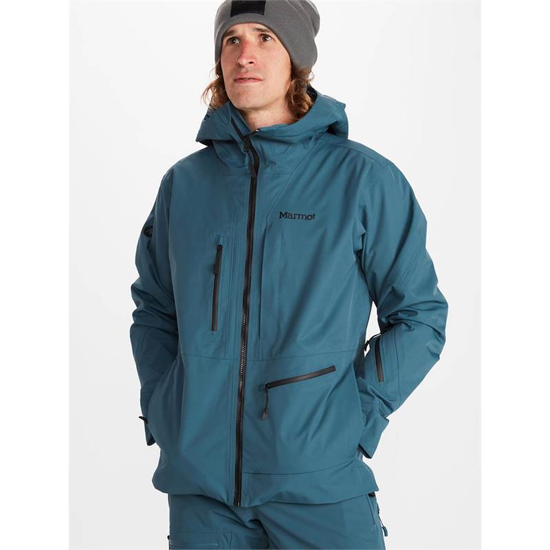Marmot Mens Refuge Insulated Waterproof Ski Jacket-5