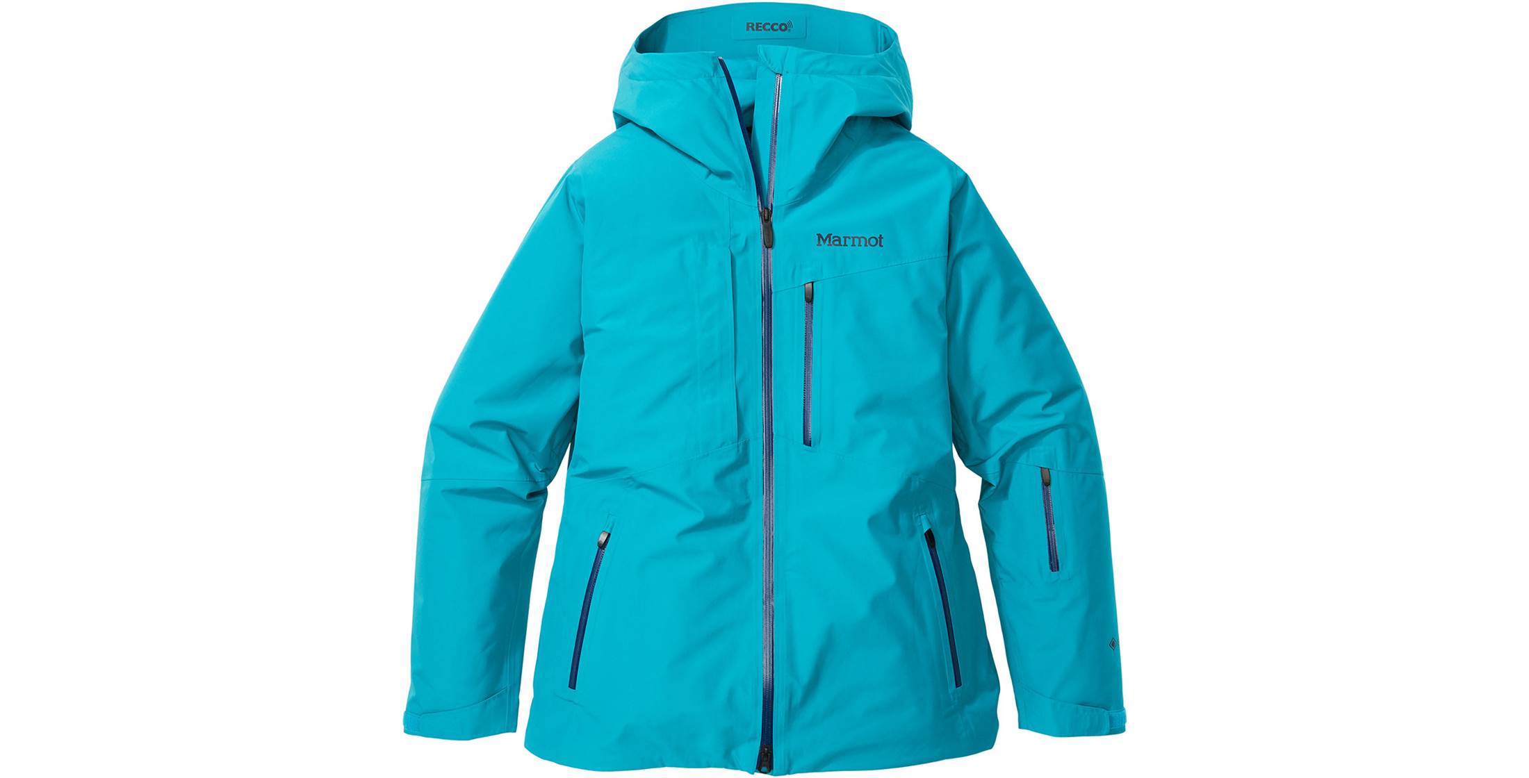 Marmot Womens Lightray Waterproof Insulated Ski GTX Jacket
