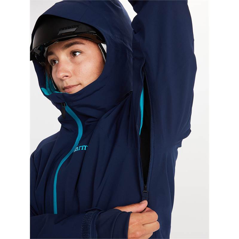 Marmot Womens Refuge Insulated Waterproof Ski Jacket OutdoorGB