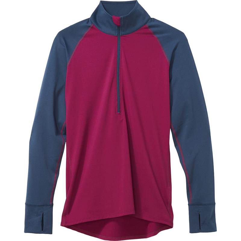 Marmot Womens Baselayer Half-Zip Jacket-1
