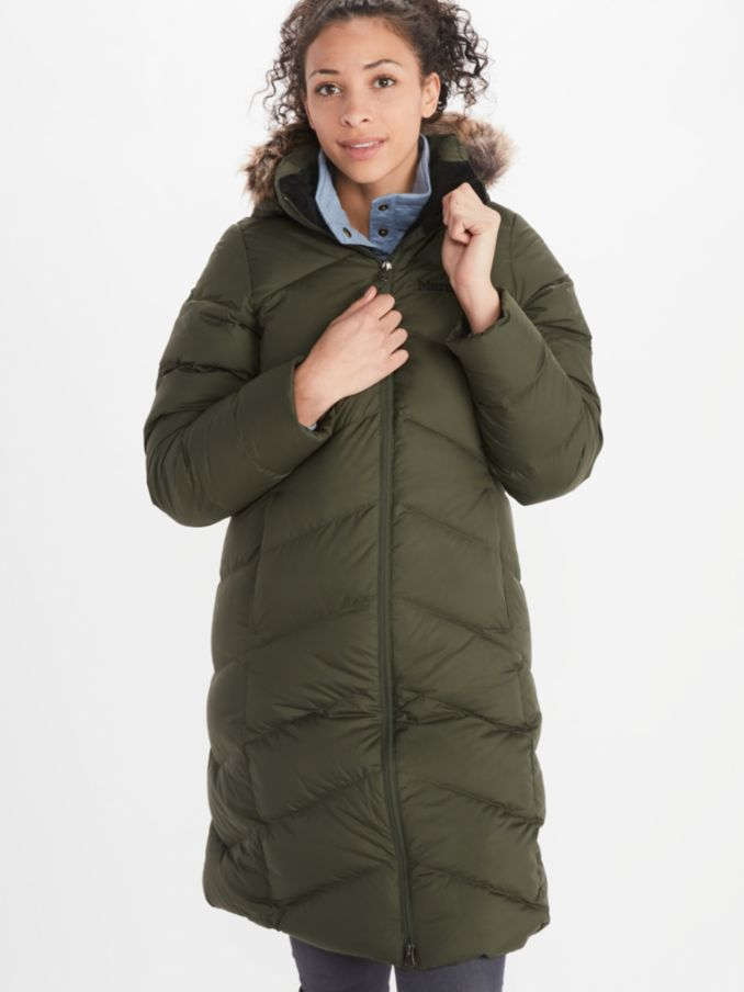 Marmot montreal coat mallard green discount