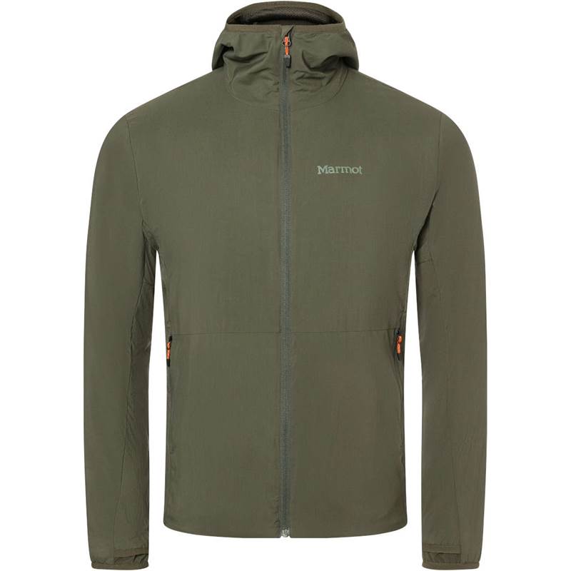 Marmot Mens Alt HB Zip Hoody-1