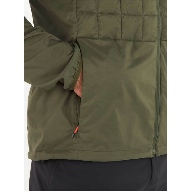 Marmot Mens Echo Featherless Hybrid Jacket-4