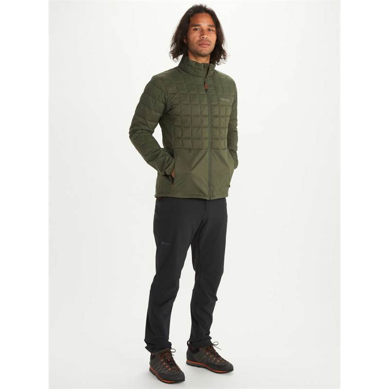 Marmot Mens Echo Featherless Hybrid Jacket-5