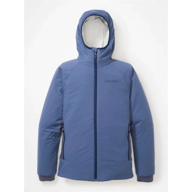 Marmot Womens Novus LT Hybrid Zip Hoody-1