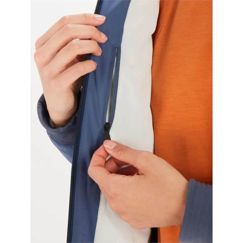Marmot Womens Novus LT Hybrid Zip Hoody-4
