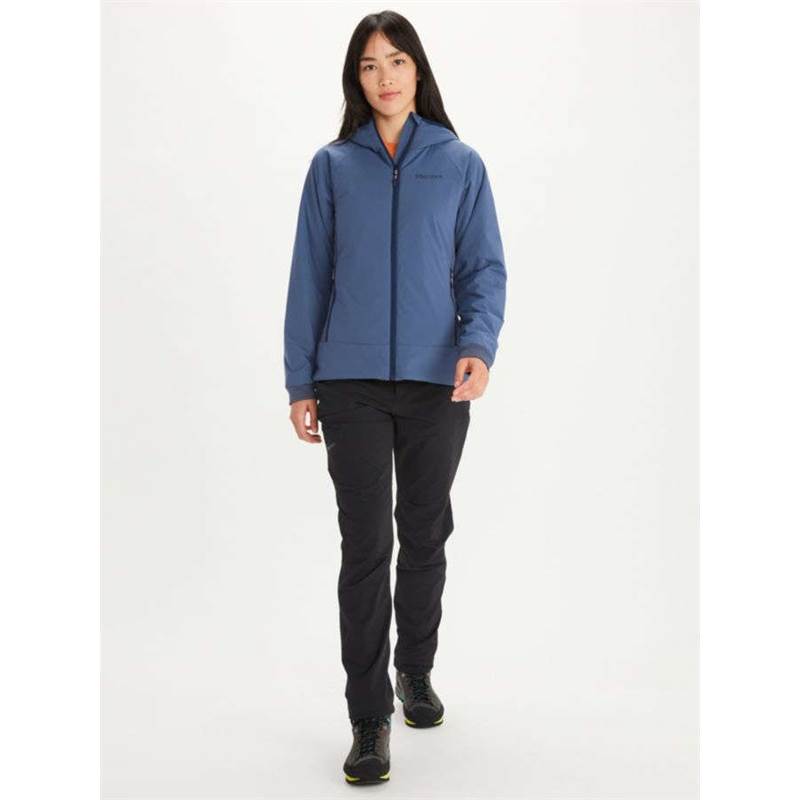 Marmot Womens Novus LT Hybrid Zip Hoody-5