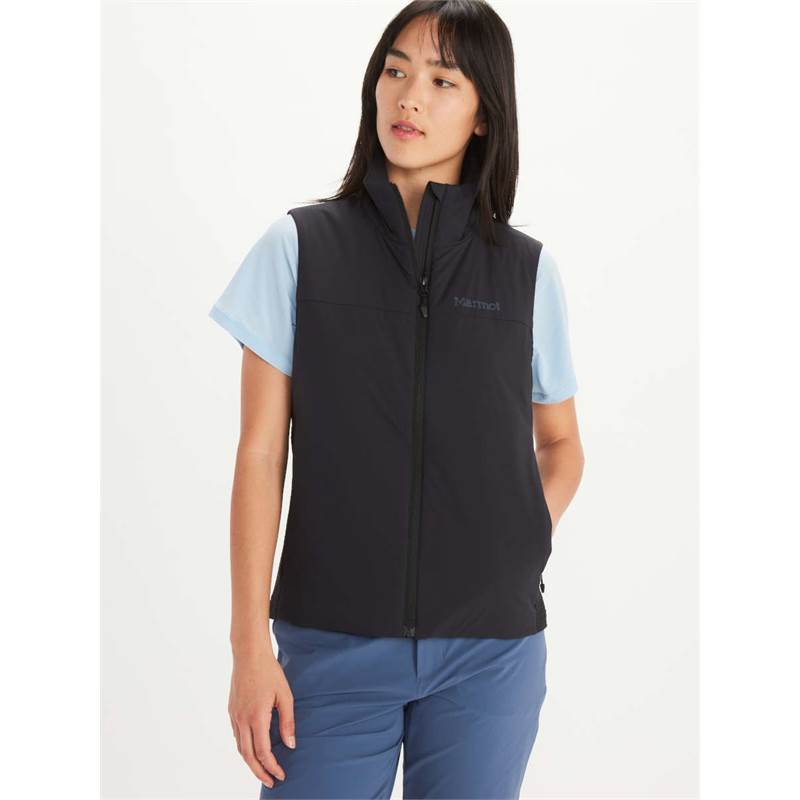 Marmot Womens Novus LT Hybrid Zip Vest-4
