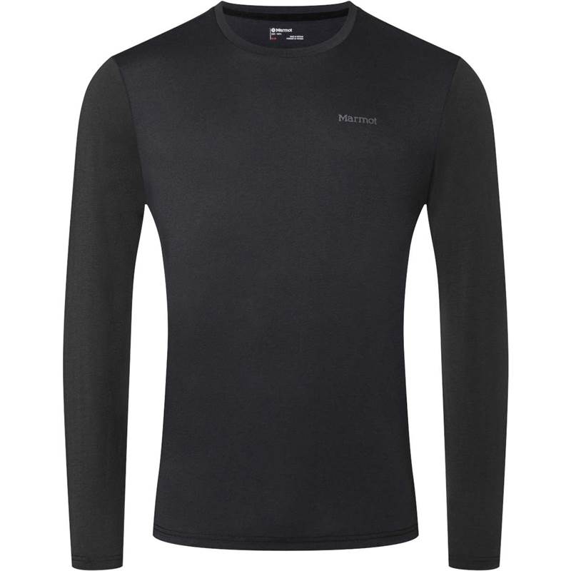 Marmot Mens Crossover Long-Sleeved T-Shirt-1