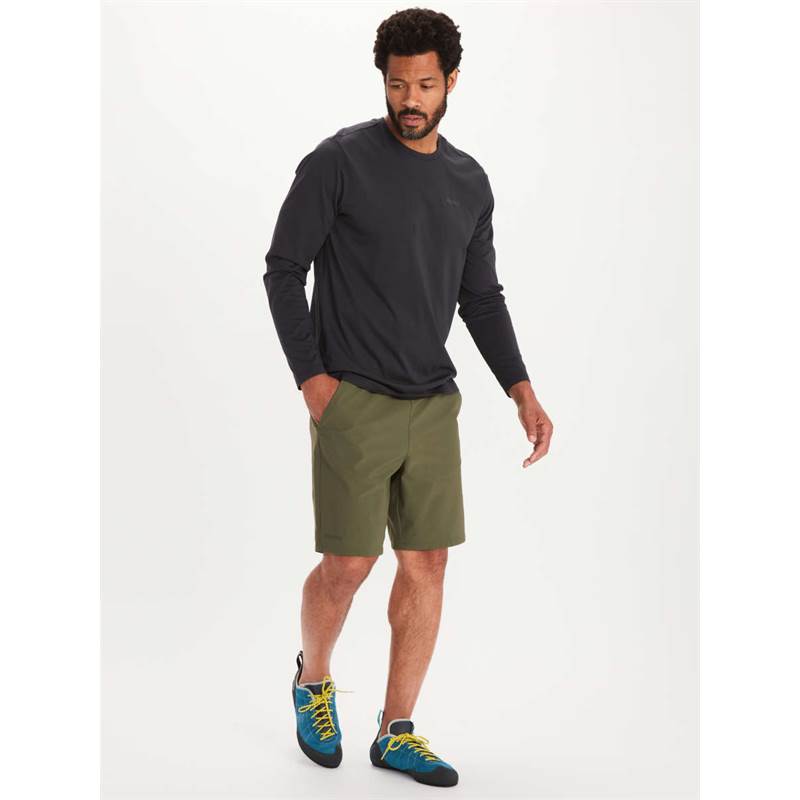 Marmot Mens Crossover Long-Sleeved T-Shirt-3