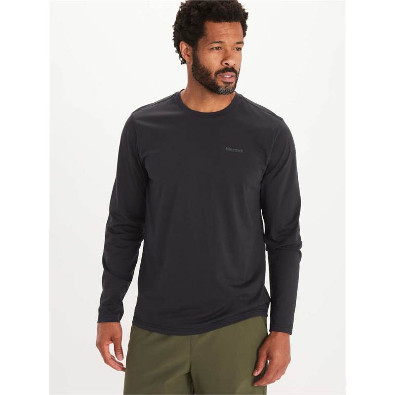 Marmot Mens Crossover Long-Sleeved T-Shirt-4