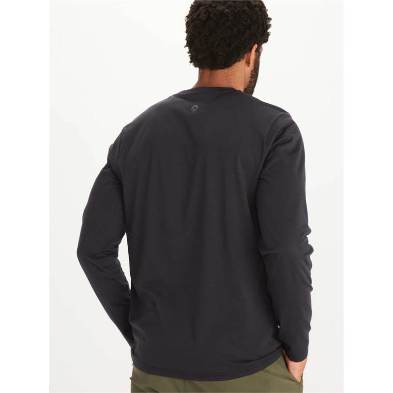 Marmot Mens Crossover Long-Sleeved T-Shirt-5