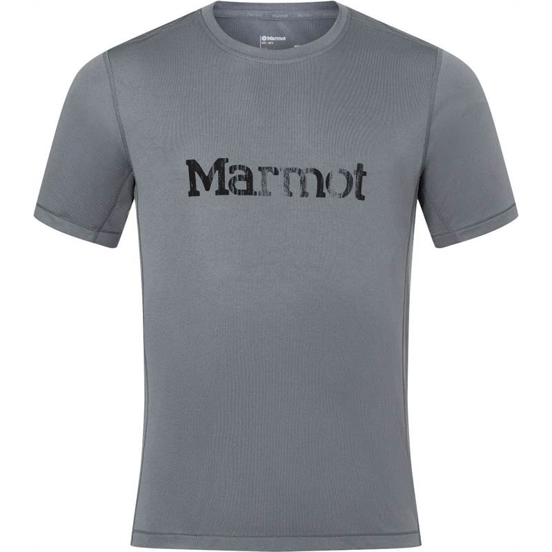 Marmot Mens Windridge Logo Short-Sleeved T-Shirt-1