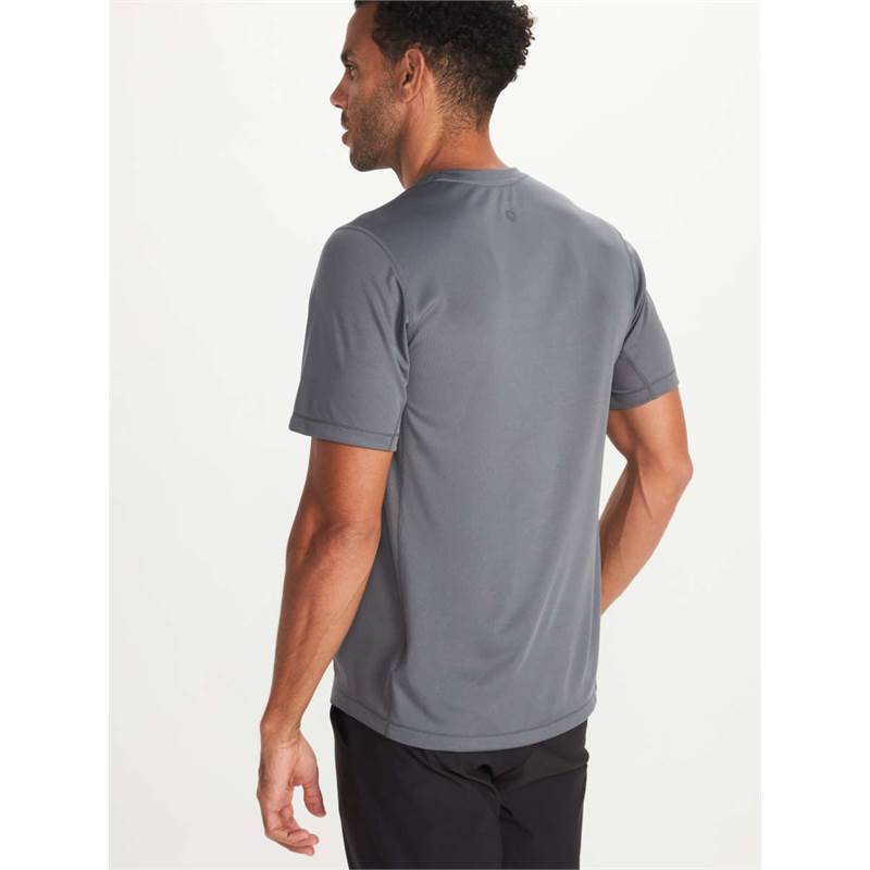 Marmot Mens Windridge Logo Short-Sleeved T-Shirt-3