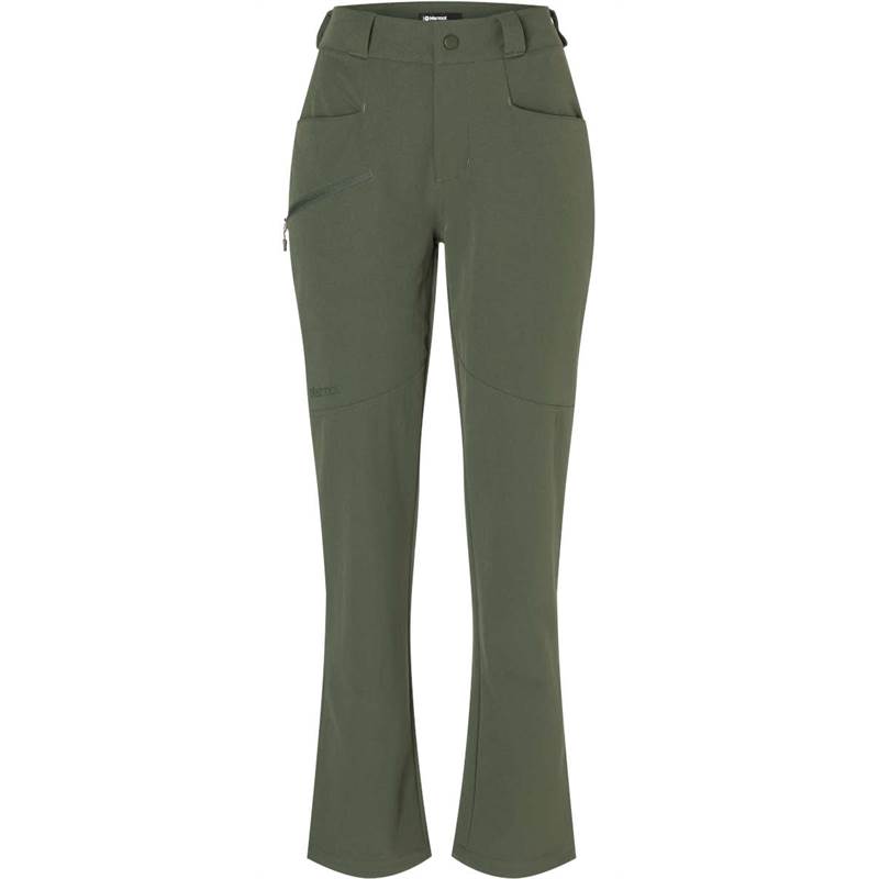 Marmot Womens Scree Softshell Pants - Regular-4