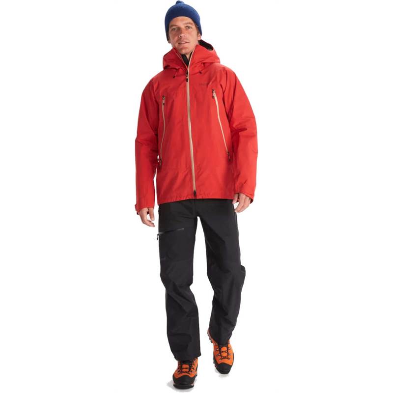Marmot Mens Alpinist Gore-Tex Jacket-1