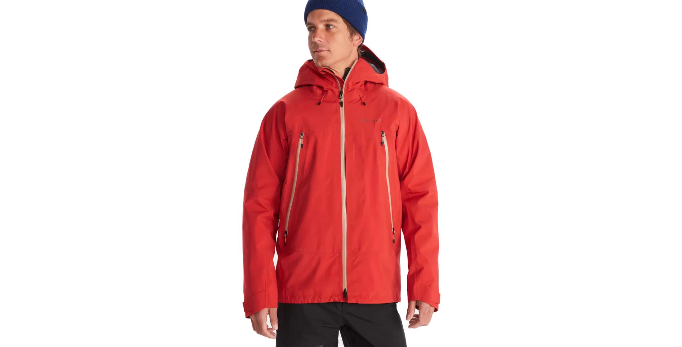 Marmot Mens Alpinist GoreTex Jacket