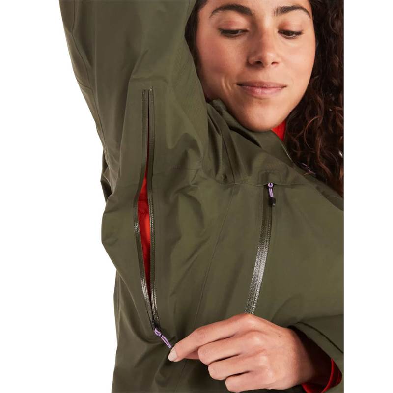 Marmot Womens Mitre Peak Gore-Tex Jacket-4