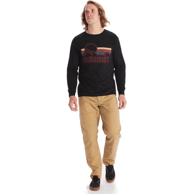 Marmot Mens Coastal LS Tee-1