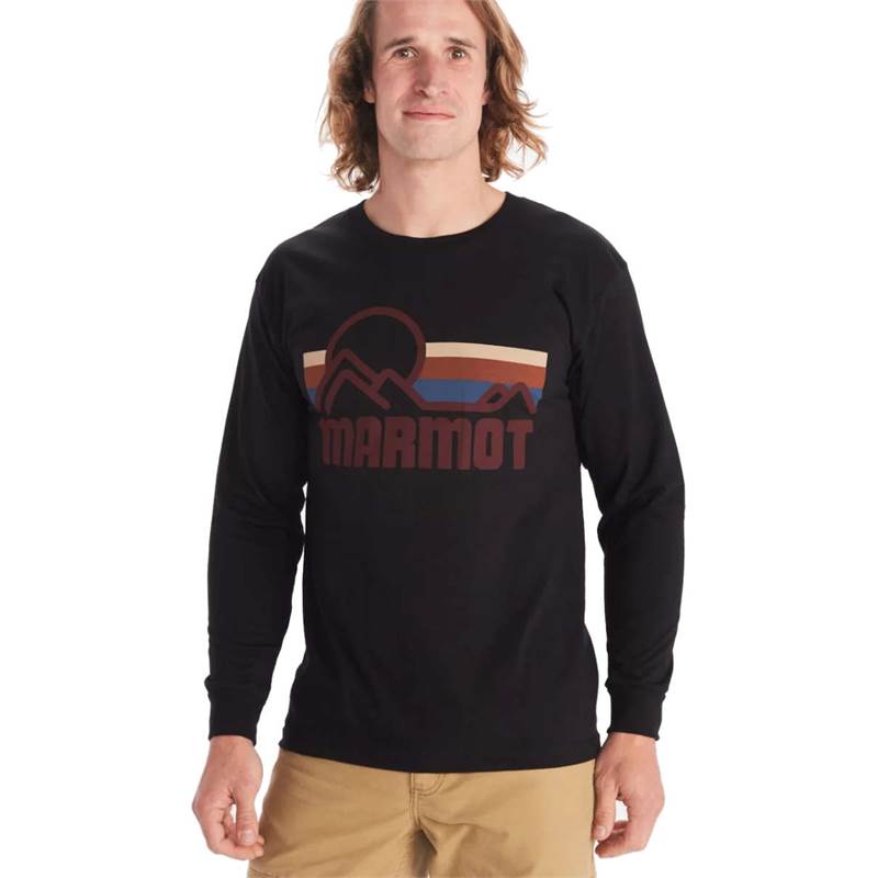 Marmot Mens Coastal LS Tee-2