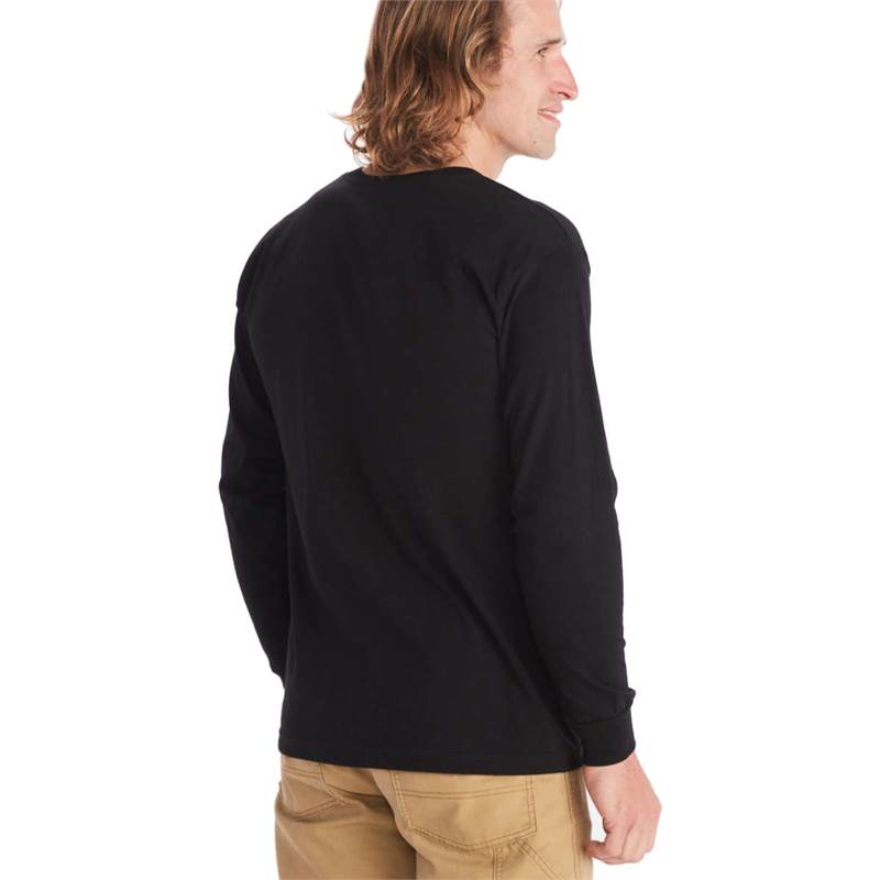 Marmot Mens Coastal LS Tee-3