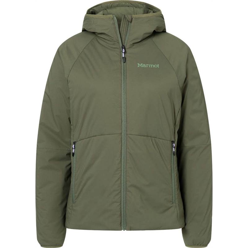 Marmot Womens Novus Insulated Hoodie-1