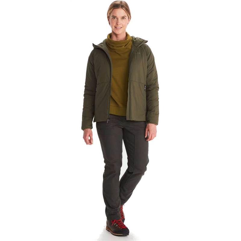 Marmot Womens Novus Insulated Hoodie-5