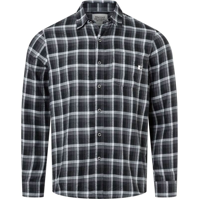 Marmot Mens Fairfax Midweight Flannel Shirt-1