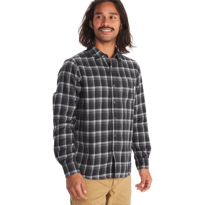 Marmot Mens Fairfax Midweight Flannel Shirt-3