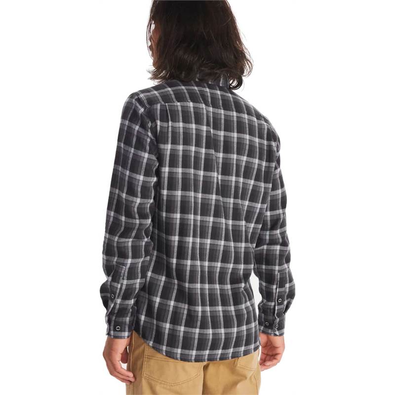 Marmot Mens Fairfax Midweight Flannel Shirt-4