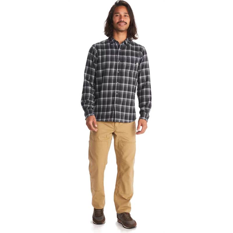 Marmot Mens Fairfax Midweight Flannel Shirt-5