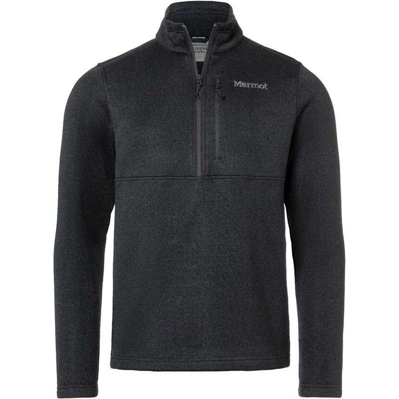 Marmot Mens Drop Line Half Zip Fleece-1