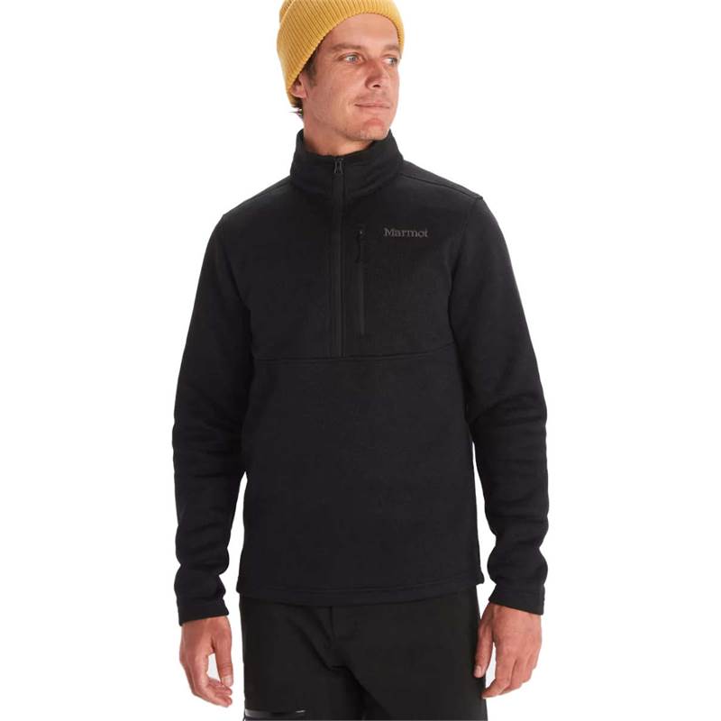 Marmot Mens Drop Line Half Zip Fleece-3