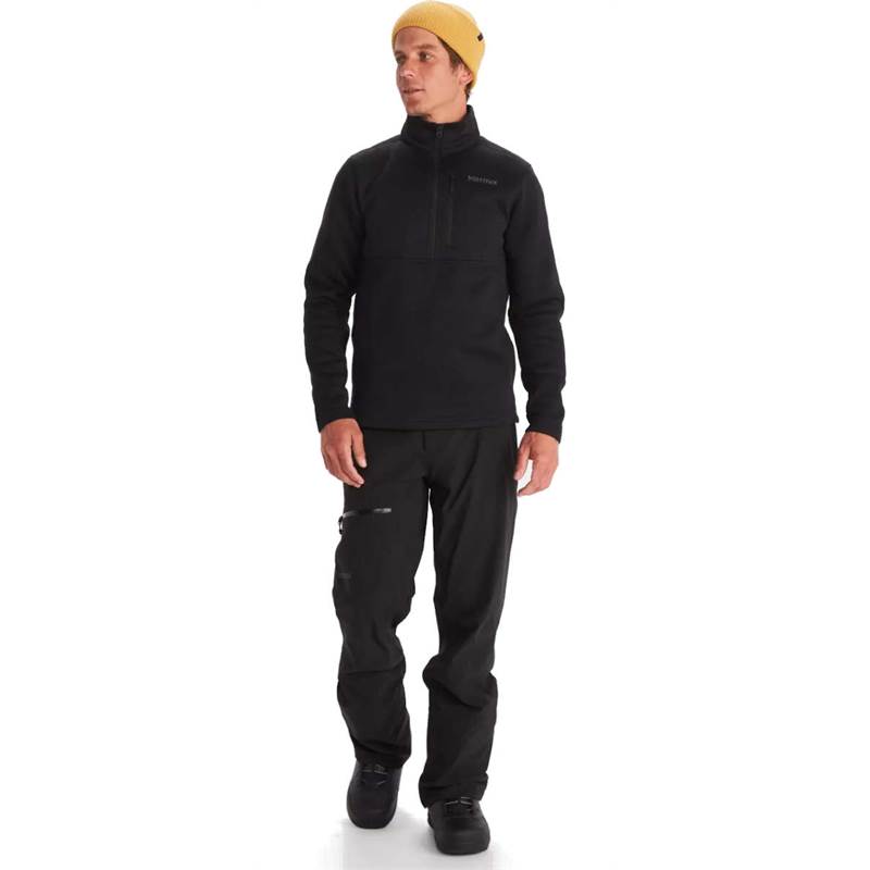 Marmot Mens Drop Line Half Zip Fleece-5