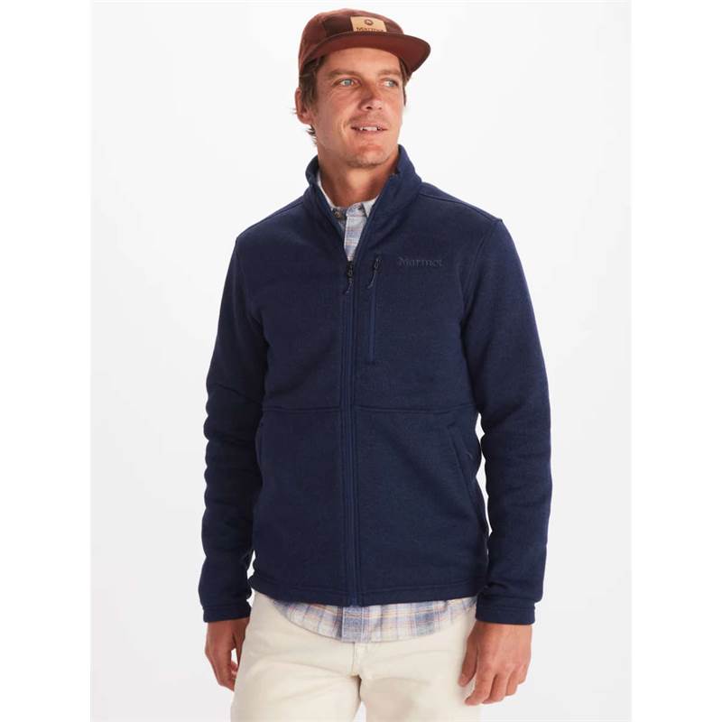 Marmot Mens Drop Line Fleece Jacket-3