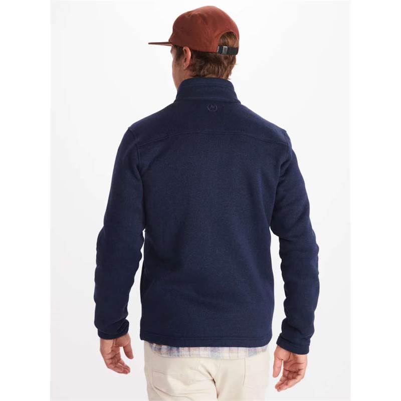 Marmot Mens Drop Line Fleece Jacket-4