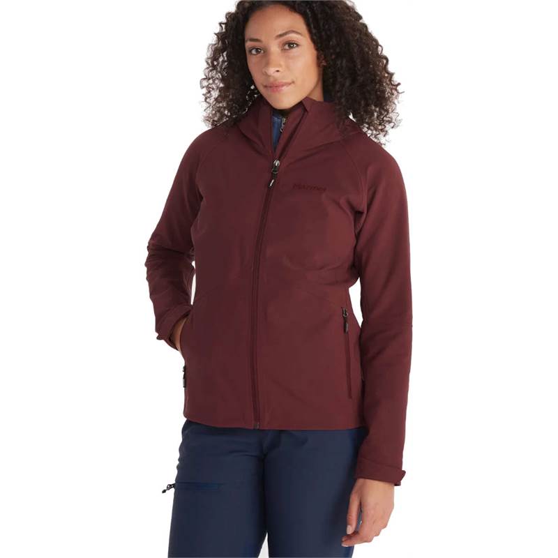 Marmot Womens Alsek Stretch Hoody Jacket-3