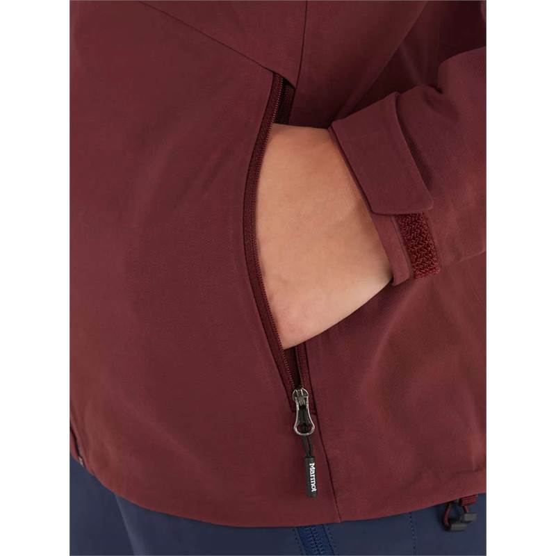 Marmot Womens Alsek Stretch Hoody Jacket-5