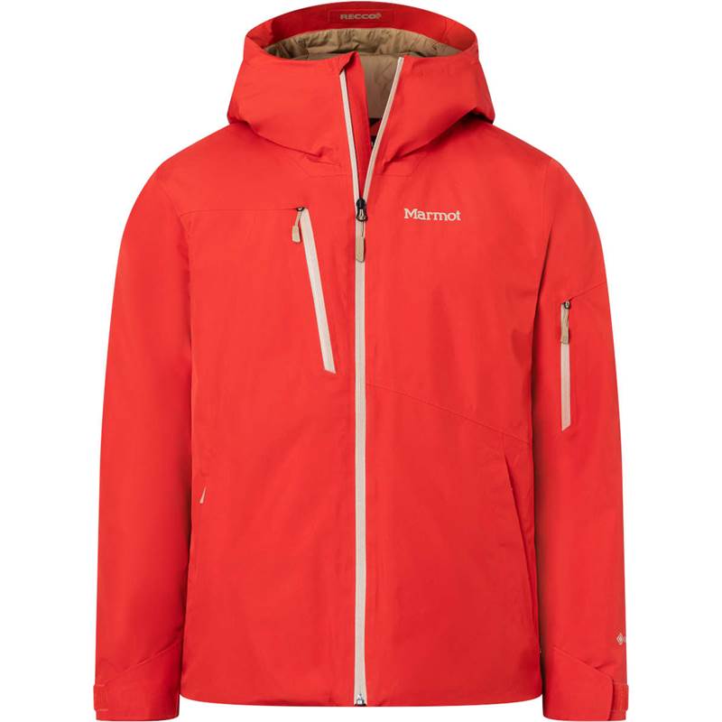 Marmot Mens Lightray Waterproof Insulated Ski Jacket-1
